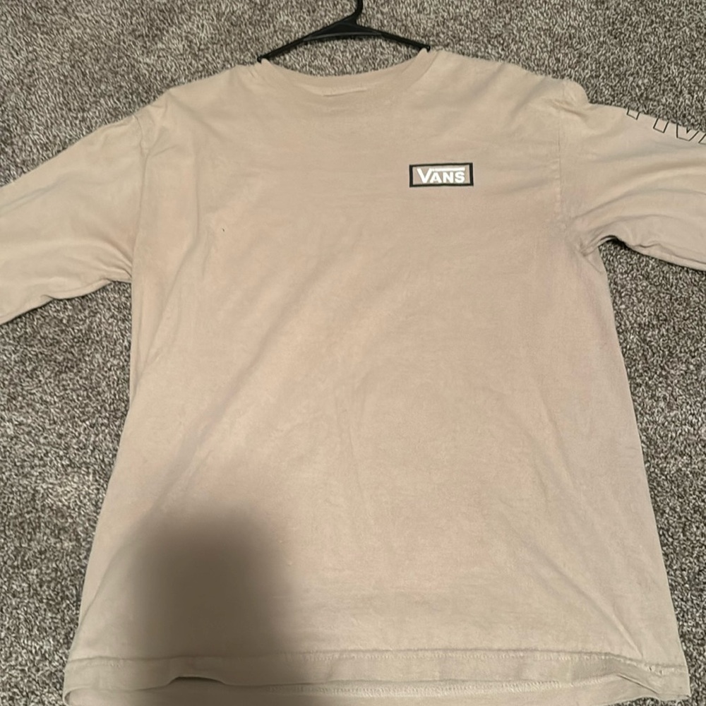 Vans long sleeve size medium